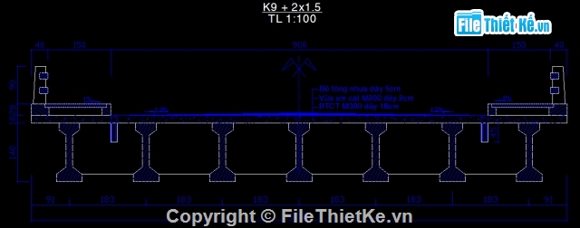 dầm I 33m,dầm I căng trước,I 33m căng trước,dầm I,thiết kế cầu,cầu bê tông cốt thép